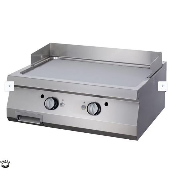  Premium Griddle Smooth - αέριο - διπλή μονάδα - 90cm Deep